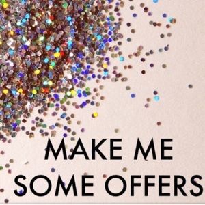 Most reasonable offers accepted!